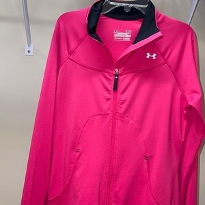 Under Armour Pink Jacket